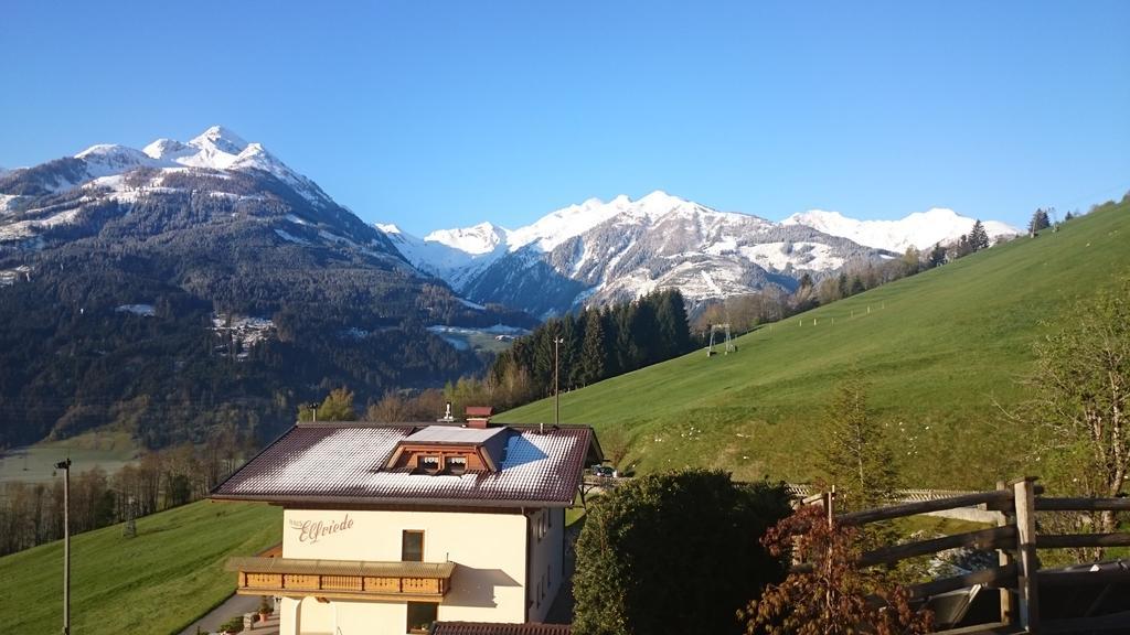 Haus Salzachblick Lägenhet Piesendorf Exteriör bild