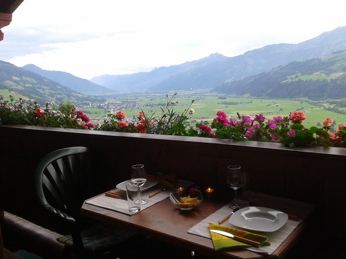 Haus Salzachblick Lägenhet Piesendorf Exteriör bild